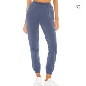 Superdown Dallas joggers in blue